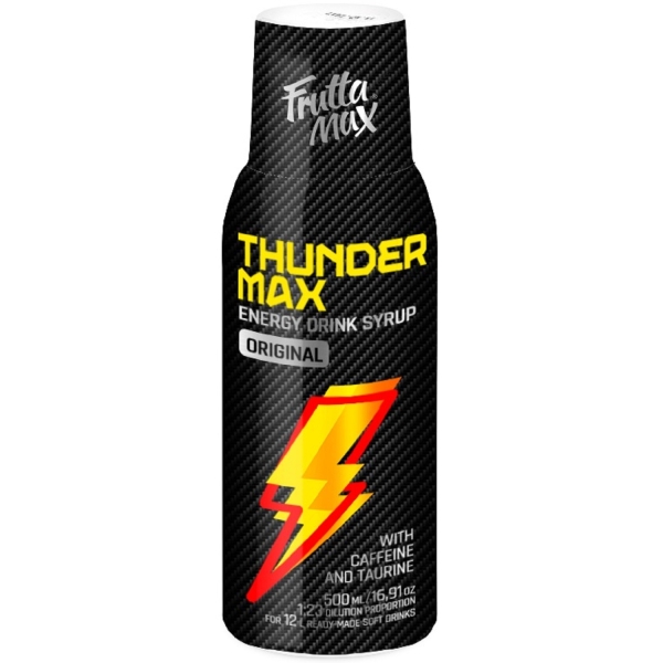Syrop FruttaMax ENERGY DRINK 500 ml na 12 litrów